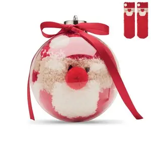 Calcetines de papá noel snug talla l personalizables
