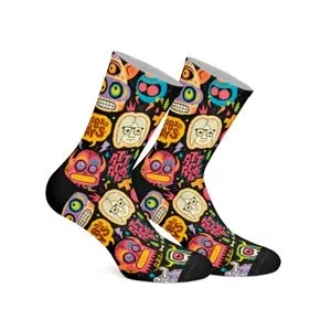 Calcetines largos personalizables de gran transpirabilidad