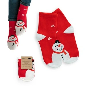 Calcetines navideños infantiles personalizables