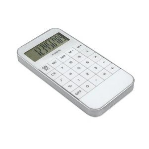 Calculadora zack 10 dígitos abs ref mo8192