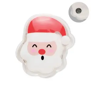 Calienta manos papá noel noel personalizable