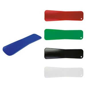 Calzador verde sólido con hueco para fácil agarre ref sa22