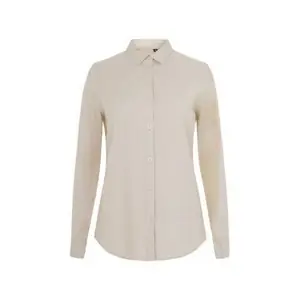 Camisa oxford elástica de mujer 180 g/m²