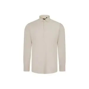 Camisa oxford elástica de hombre 180 g/m²