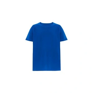 Camiseta técnica infantil de manga corta transpirable