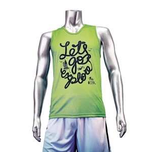 Camiseta técnica sin mangas personalizable