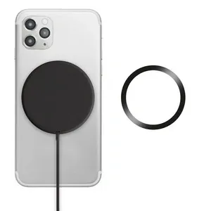 Cargador inalámbrico magnético carga rápida para iphone