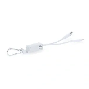 Cargador usb con soporte de aluminio reciclado