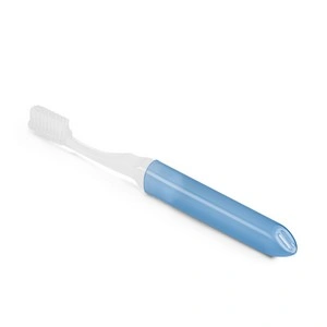 Cepillo de dientes portátil con funda protectora