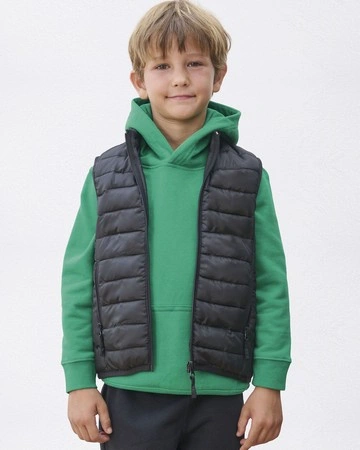 Chaleco acolchado ligero para niños reciclado