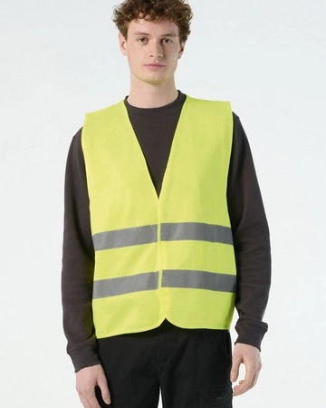 Chaleco de seguridad unisex certificado clase 2