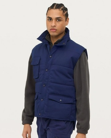 Chaleco de trabajo funcional y resistente