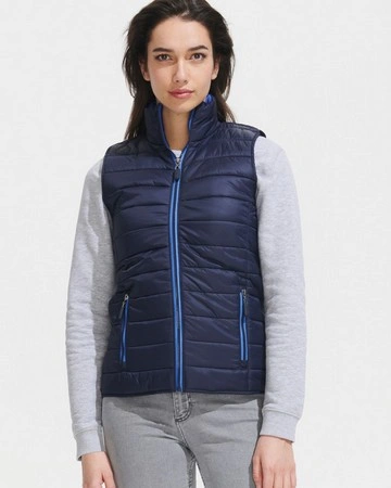 Chaleco mujer sols wave sin mangas para mayor libertad