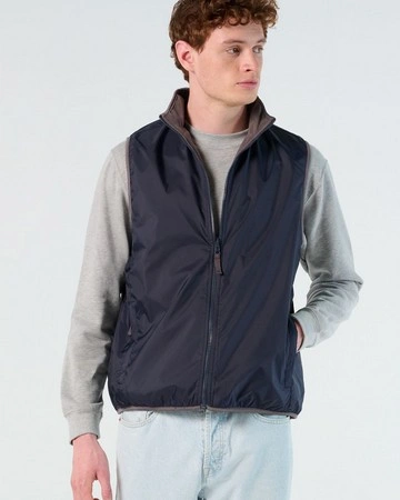 Chaleco unisex reversible y contrastado para empresas