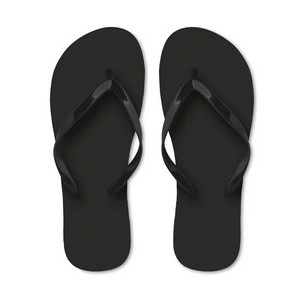 Chanclas de playa pe con tiras pvc cómodas y ligeras