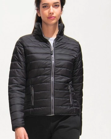 Chaqueta acolchada ligera sols ride para mujer
