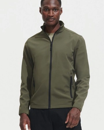 Chaqueta softshell hombre con forro polar