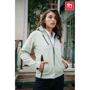 Chaqueta softshell mujer con capucha extraíble