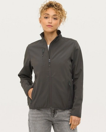 Chaqueta softshell mujer impermeable y reciclada