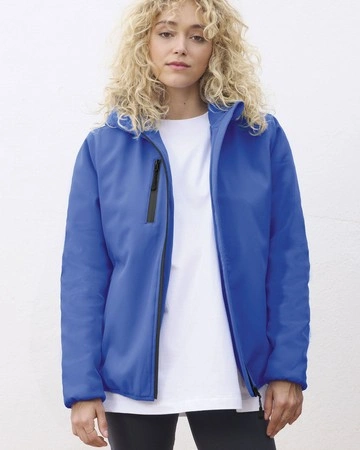 Chaqueta softshell mujer impermeable y reciclada