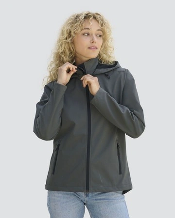 Chaqueta softshell mujer race personalizable y ecológica