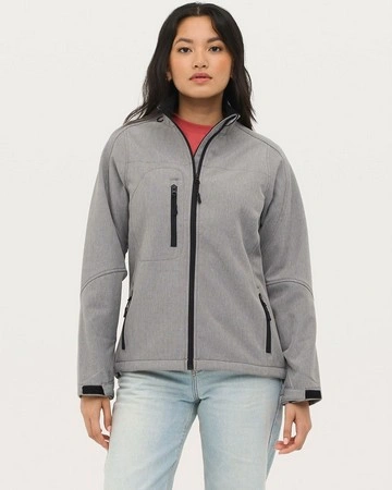 Chaqueta softshell mujer impermeable y transpirable