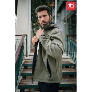 Chaqueta softshell unisex con capucha extraíble