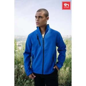 Chaqueta softshell unisex resistente al agua