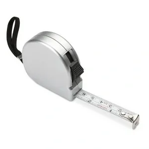 Cinta métrica 2m abs con correa y clip