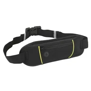Cinturón deportivo de neopreno con bolsillo para cascos