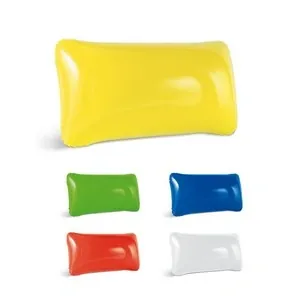 Cojín de playa hinchable pvc opaco fácil de transportar