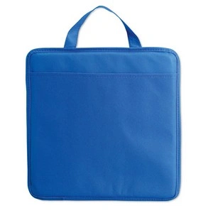 Cojín de non woven con bolsillo práctico
