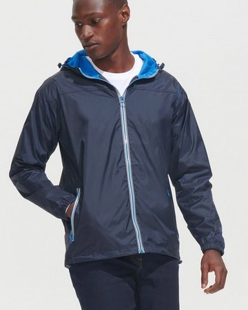 Cortavientos unisex skate personalizable ideal para eventos