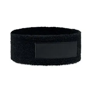 Diadema de polialgodón con parche personalizable