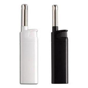 Encendedor electrónico de cocina con boquilla para llama