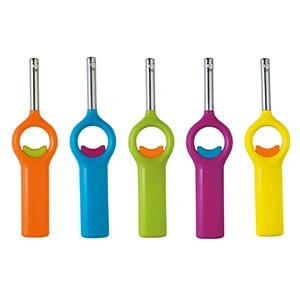 Encendedor electrónico de cocina recargable colores surtidos