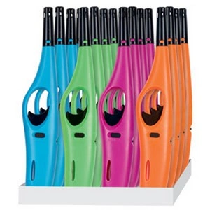 Encendedor electrónico recargable con bloqueo