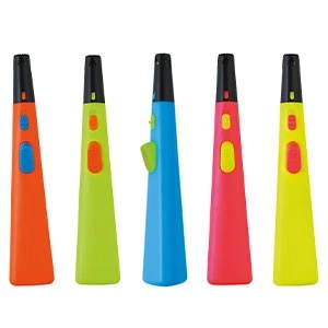 Encendedor electrónico recargable en forma de pirámide