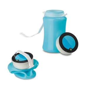 Envase universal impermeable con luz led y asa