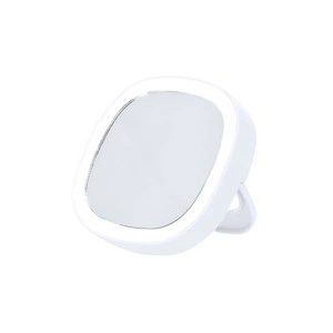 Espejo plegable con luz led y aumento 1x