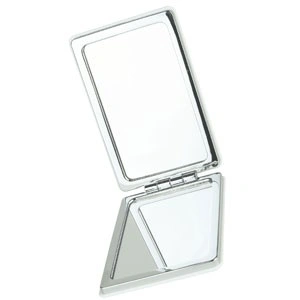 Espejo rectangular con doble espejo y marcaje a color