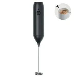 Espumador de leche eléctrico recargable usb