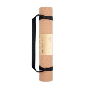 Esterilla yoga doble capa corcho natural y tpe
