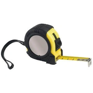 Flexómetro de 5 metros con mecanismo de bloqueo