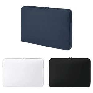Funda de ordenador portátil suave con compartimento acolchado