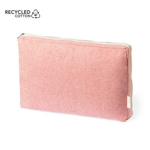 Funda acolchada para portátil de algodón reciclado