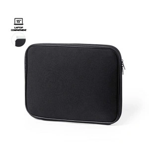 Funda para portátil soft shell acolchada color negro