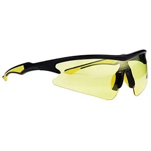 Gafas de sol amarillas con protección uv400
