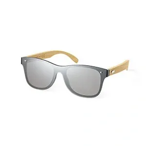 Gafas de sol con protección uv400 y diseño natural