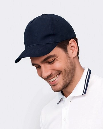Gorra 5 paneles algodón para personalizar